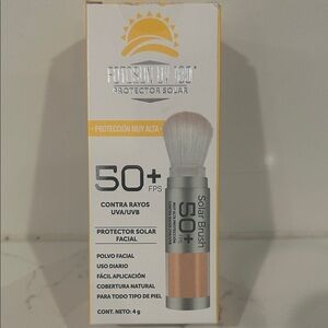 Fotoprotector Solar Brush Powder SPF 50+
Universal color